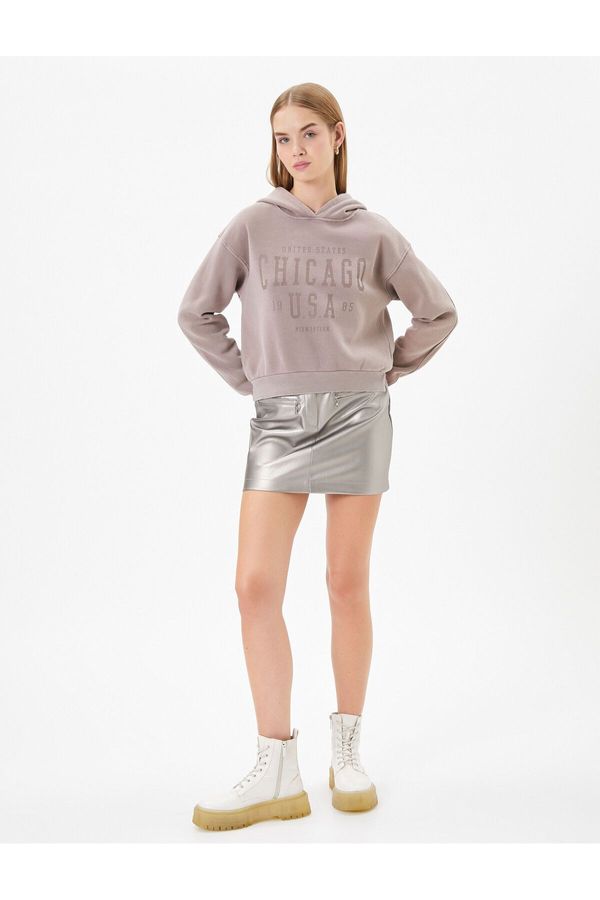 Koton Koton Women's Beige Sweatshirt