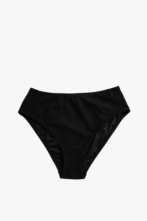 Koton Koton Women's Black Bikini Bottom