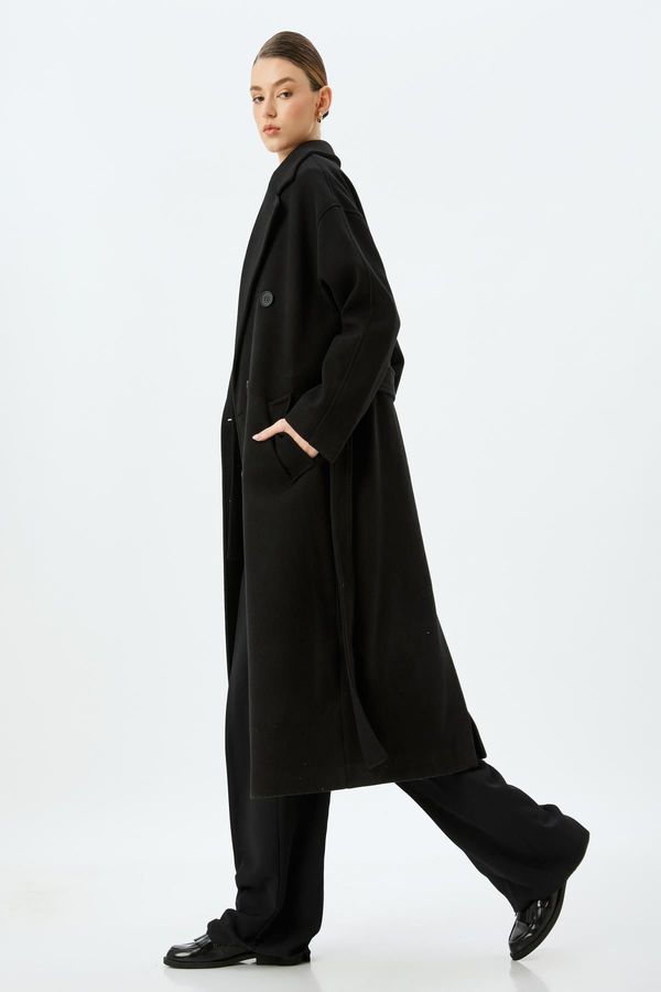 Koton Koton Women's Black Coat