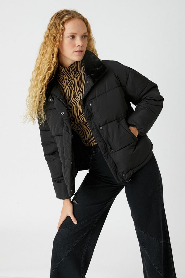 Koton Koton Women's Black Jacket