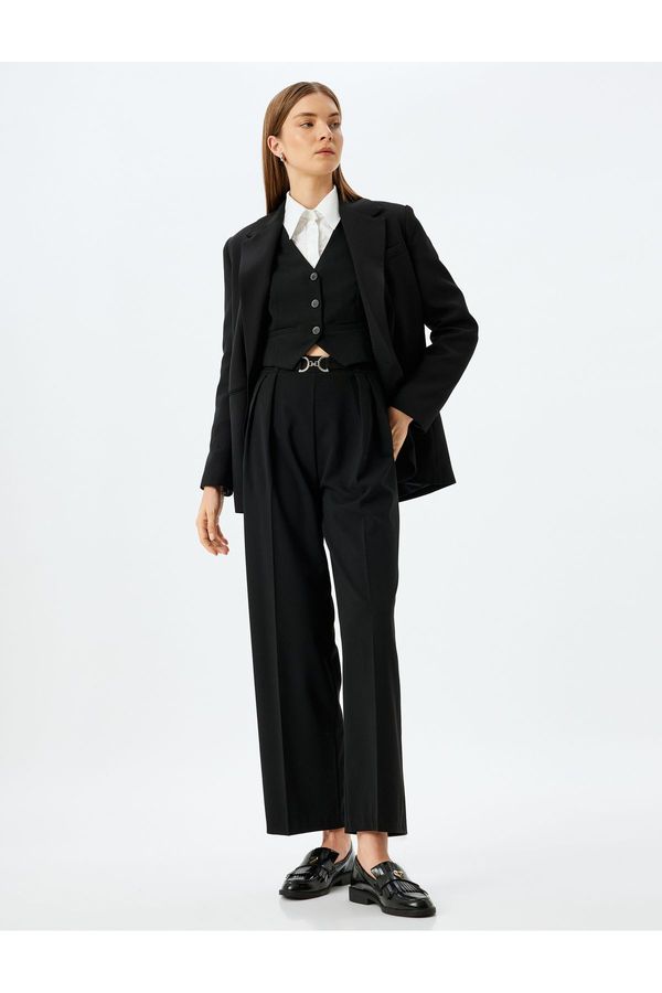 Koton Koton Women's Black Pants