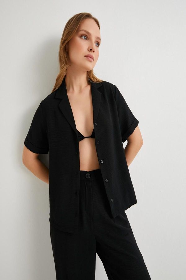 Koton Koton Women's Black Shirt