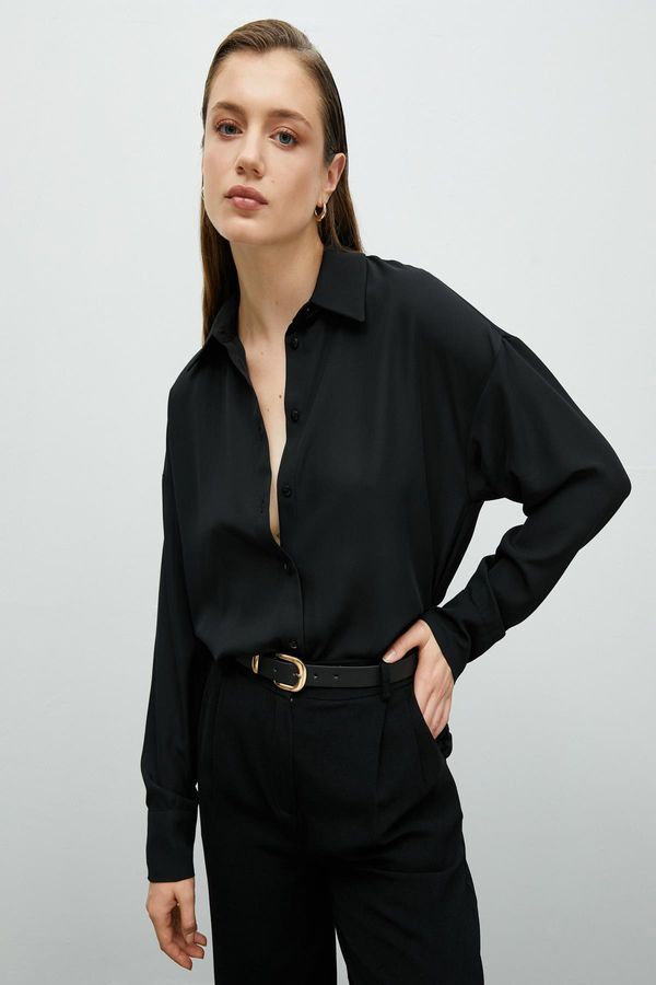 Koton Koton Women's Black Shirt