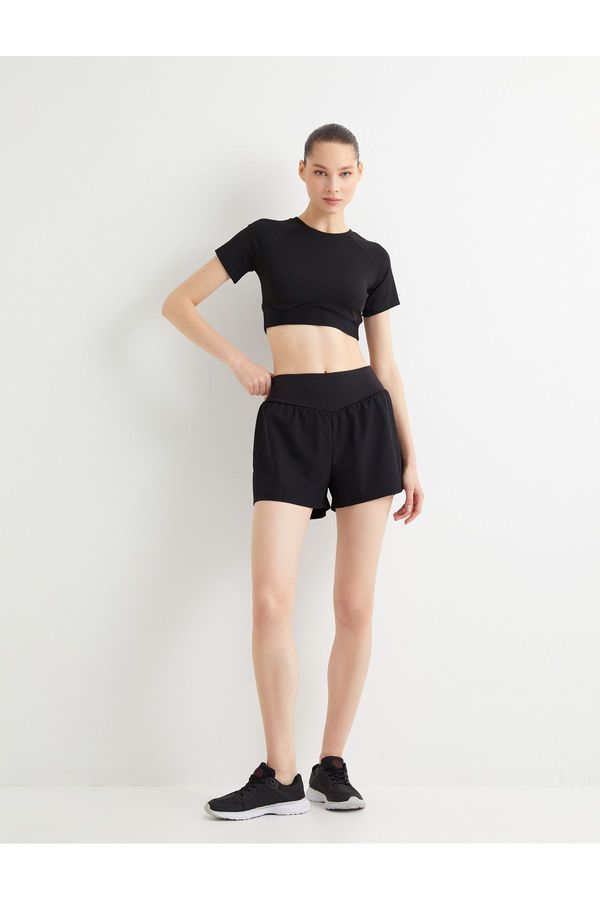 Koton Koton Women's Black Shorts -