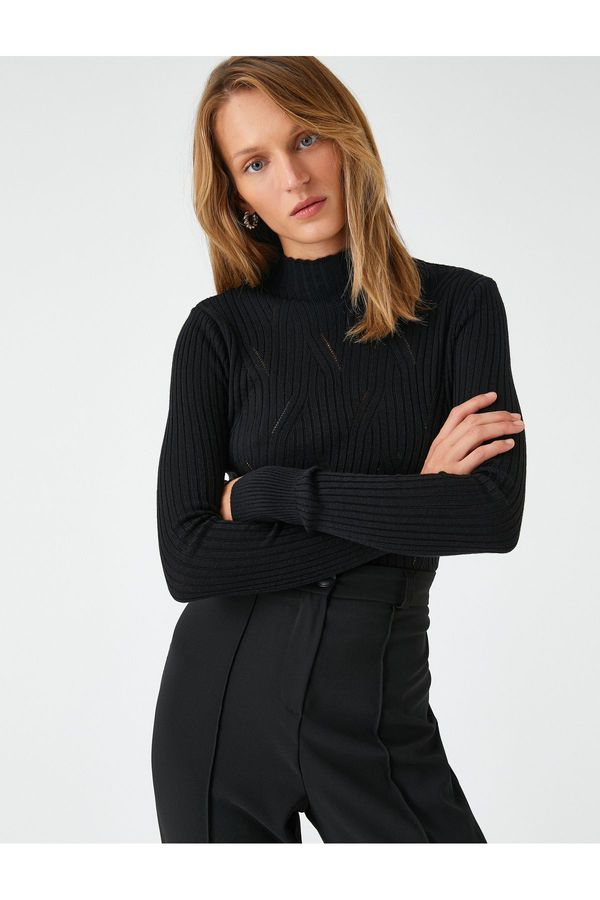 Koton Koton Women's Black Sweater