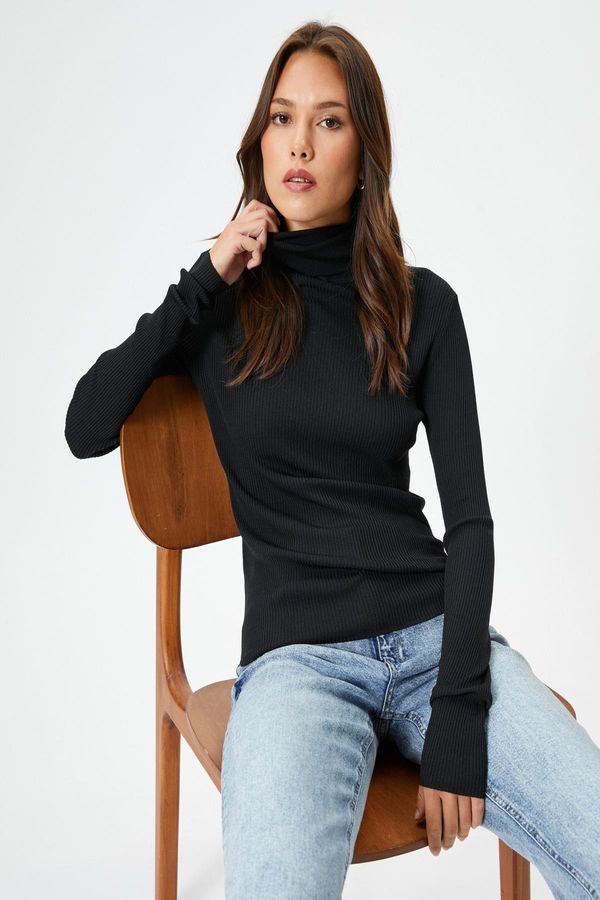 Koton Koton Women's Black Sweater