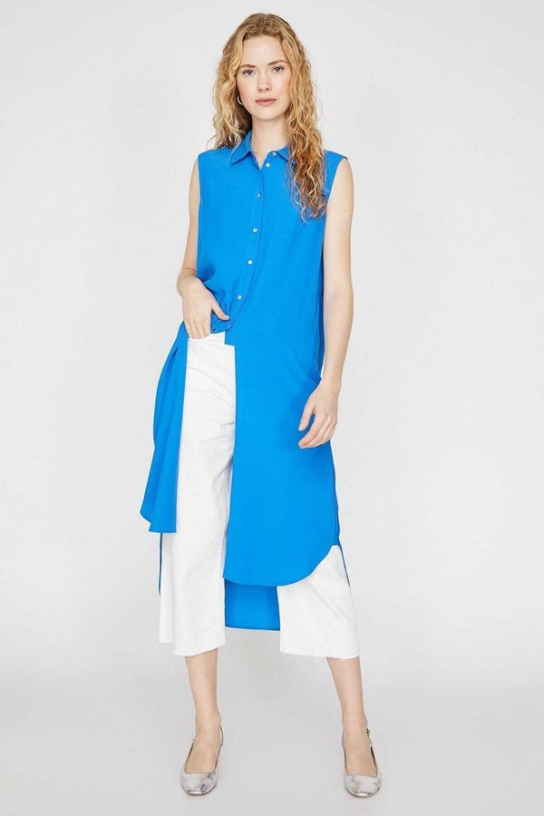 Koton Koton Women's Blue Tunic