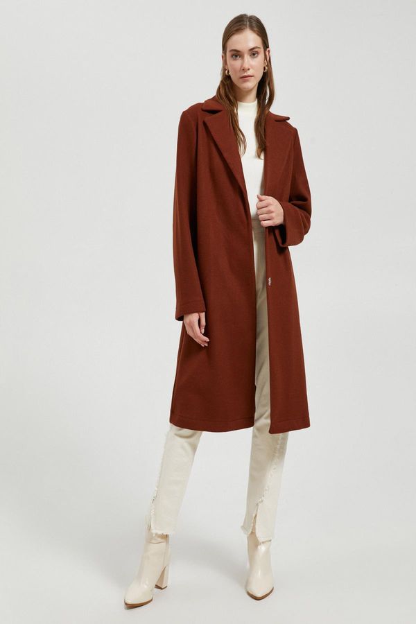 Koton Koton Women's Brown Coat