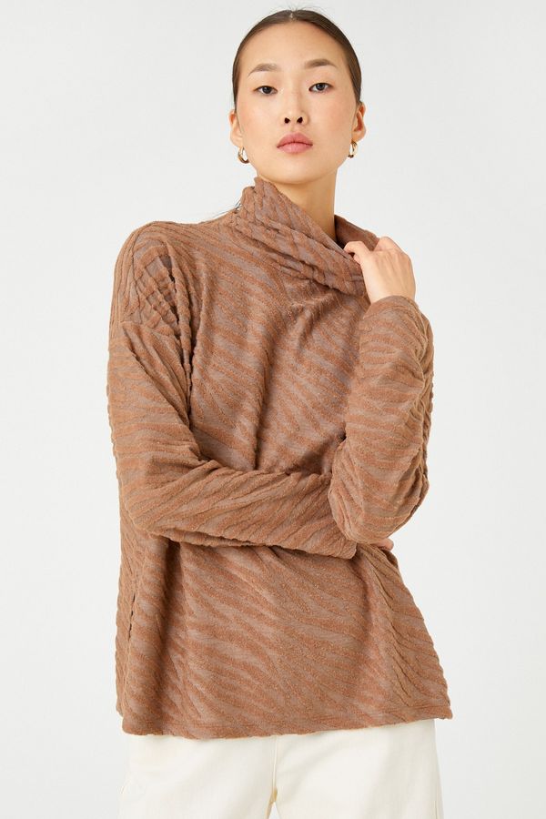 Koton Koton Women's Brown Sweater
