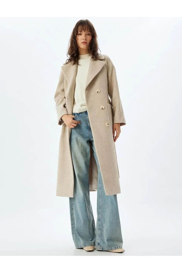 Koton Koton Women's Coat Mink