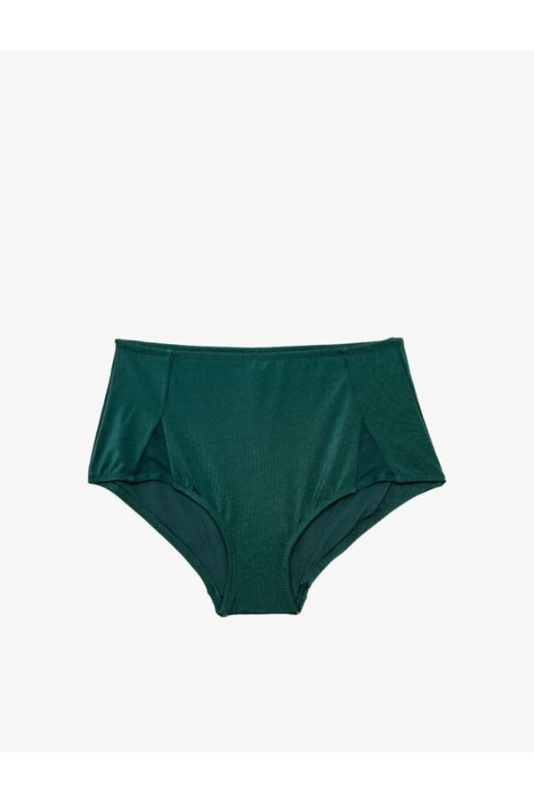 Koton Koton Women's Dark Green Bikini Bottom