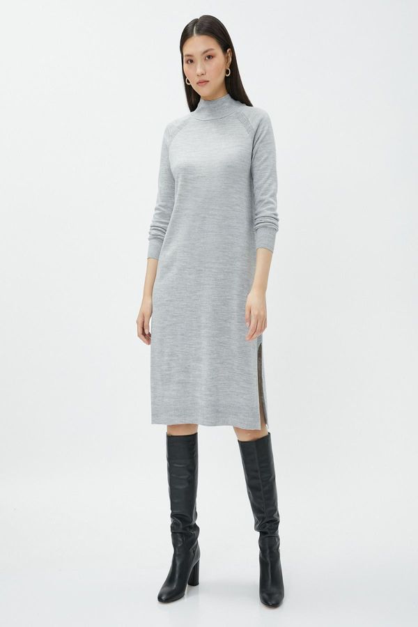 Koton Koton Women's Gray Dress