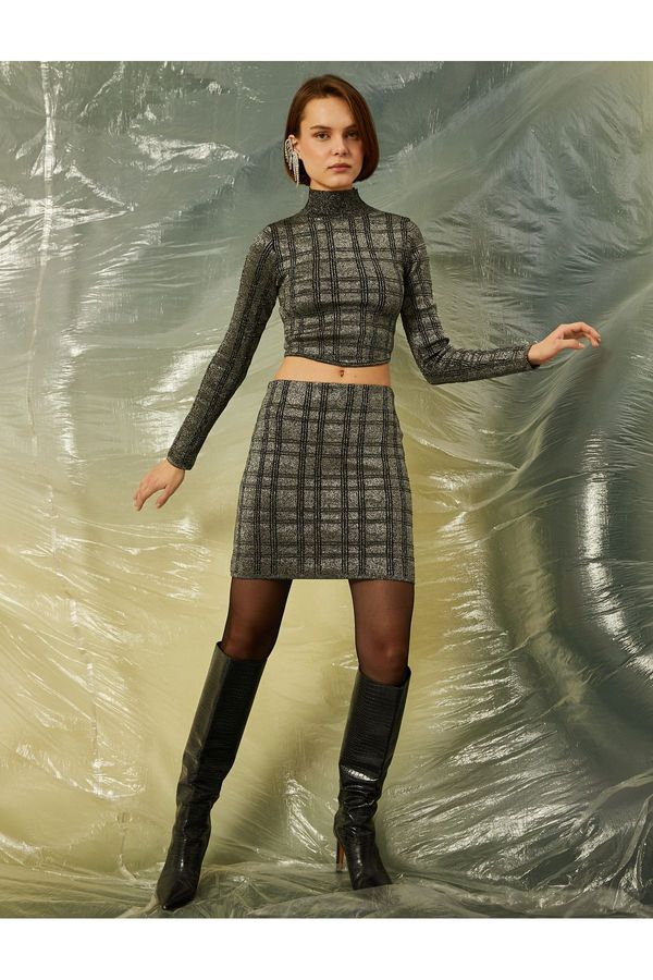 Koton Koton Women's Gray Skirt