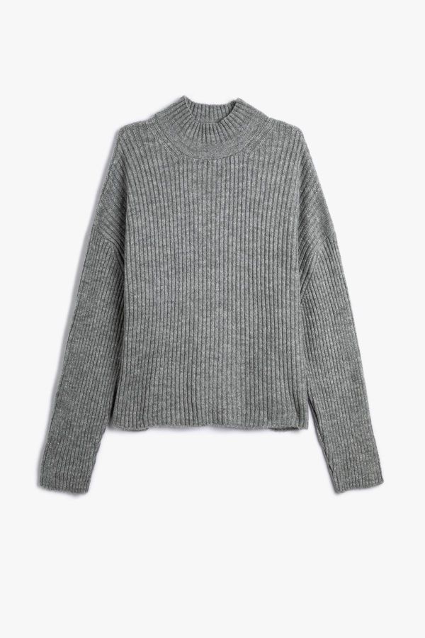 Koton Koton Women's Gray Sweater