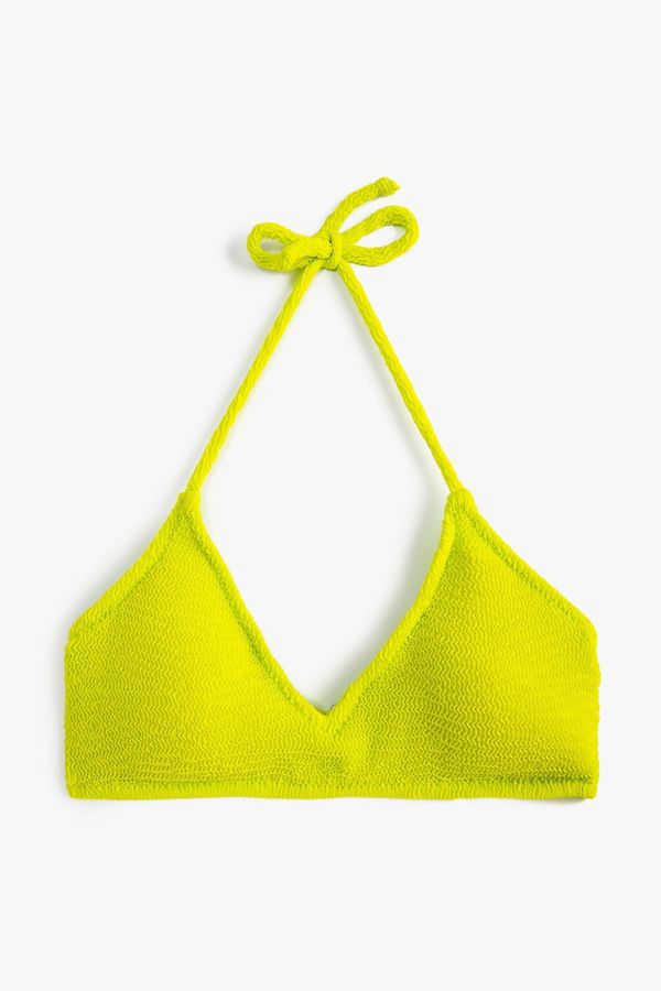 Koton Koton Women's Green Bikini Top