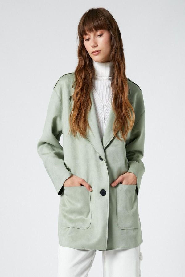 Koton Koton Women's Green Jacket