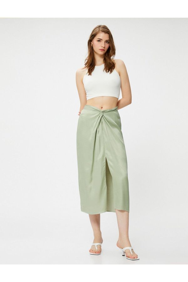 Koton Koton Women's Green Skirt