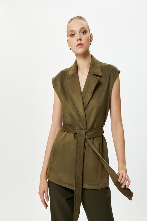 Koton Koton Women's Khaki Vest