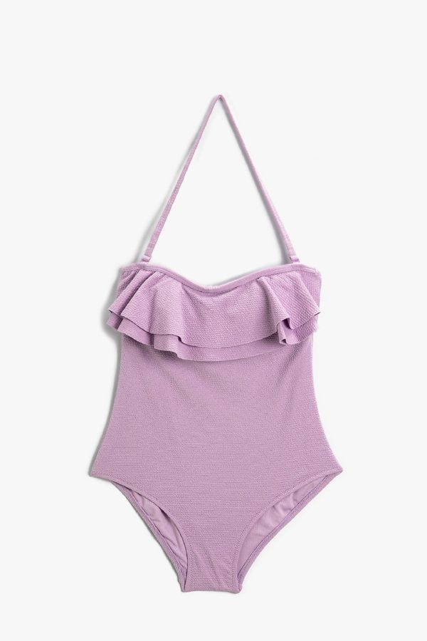 Koton Koton Women's Lilac Swimwear