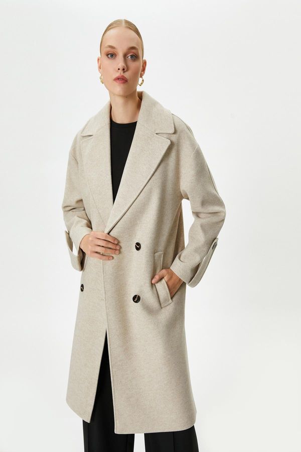 Koton Koton Women's Mink Coat