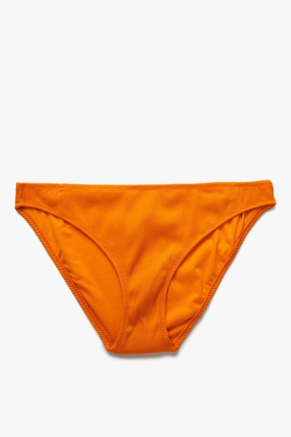 Koton Koton Women's Orange Bikini Bottom