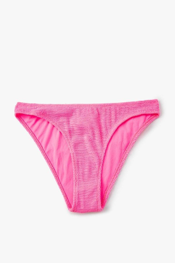 Koton Koton Women's Pink Bikini Bottoms