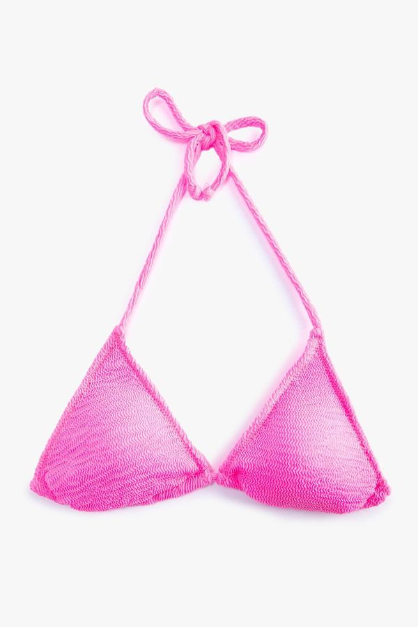 Koton Koton Women's Pink Bikini Top