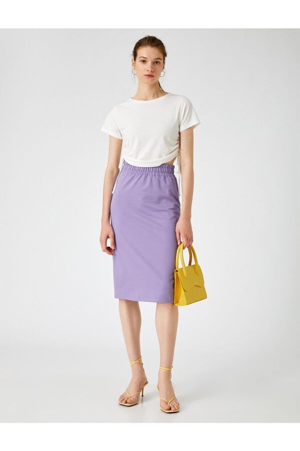 Koton Koton Women's Purple Skirt