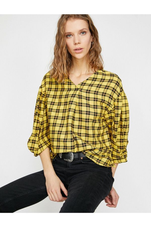 Koton Koton Women's Yellow Blouse