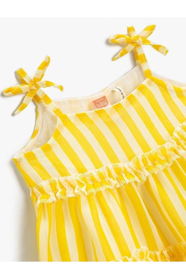 Koton Koton Yellow Dress