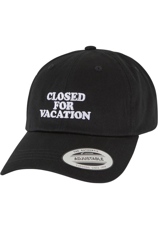 Mister Tee Kšiltovka Closed For Vacation Dad Cap