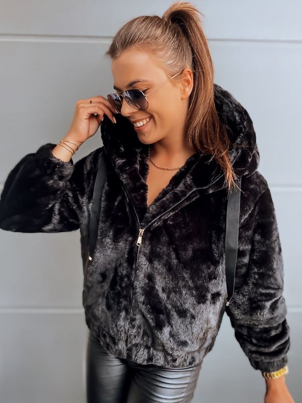 DStreet Kurtka damska FRESCO czarna Dstreet