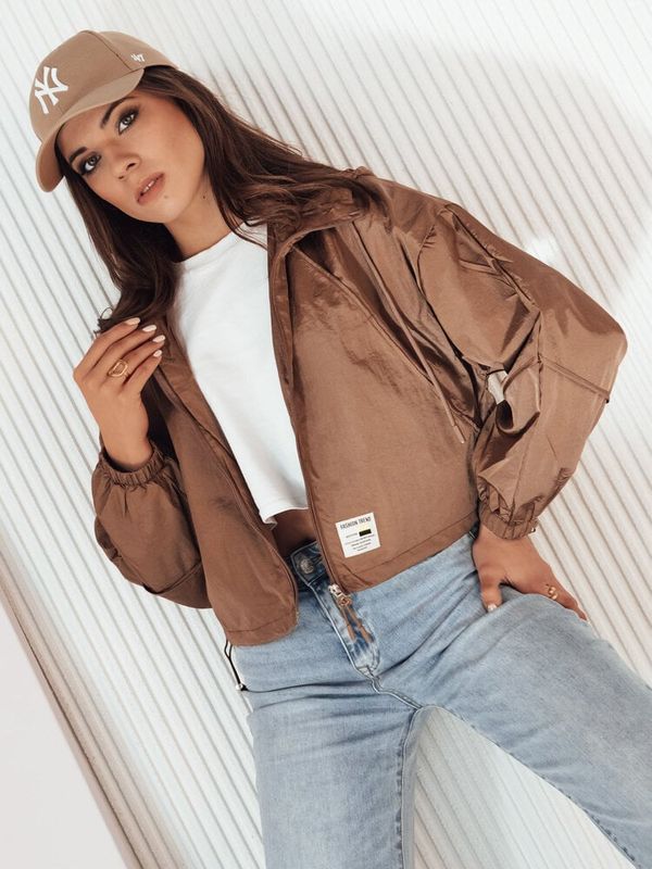 DStreet Kurtka damska ISCAR beżowa Dstreet