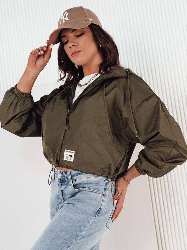 DStreet Kurtka damska ISCAR zielona Dstreet