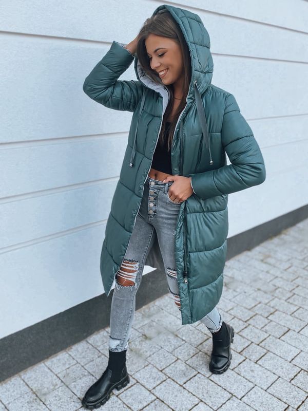 DStreet Kurtka damska KERMIT ciemnozielona Dstreet