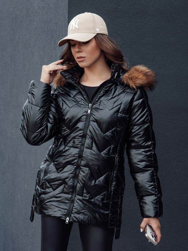 DStreet Kurtka damska LANE czarna Dstreet