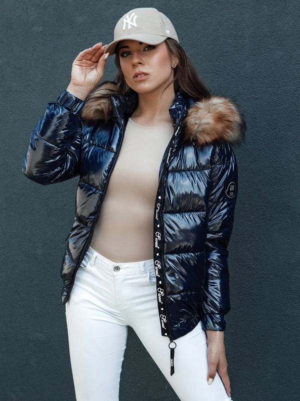 DStreet Kurtka damska MELANI granatowa Dstreet