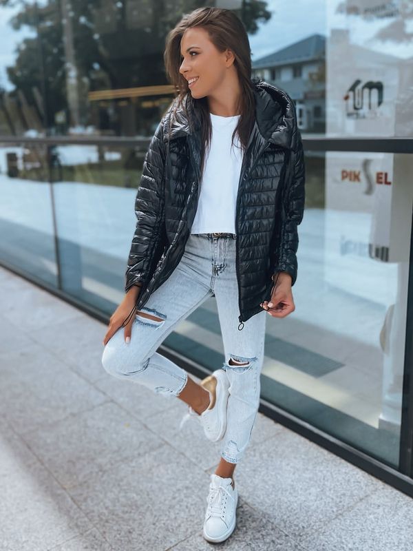 DStreet Kurtka damska MOSTER czarna Dstreet