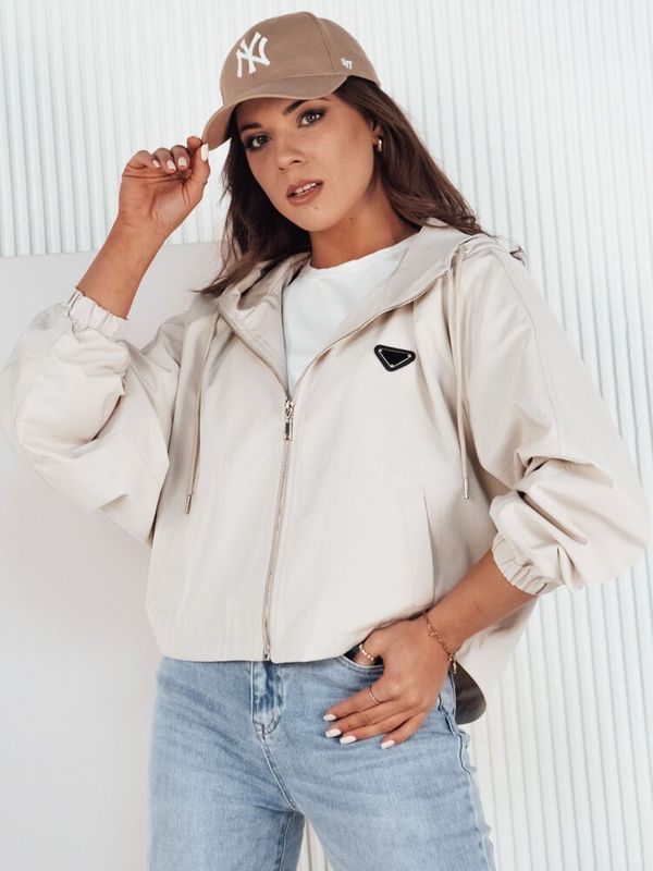 DStreet Kurtka damska oversize CATRAL kawowa Dstreet