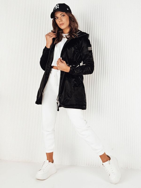 DStreet Kurtka damska parka HENRY czarna Dstreet