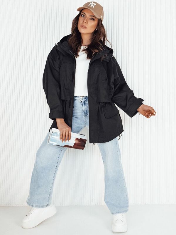 DStreet Kurtka damska parka MINESSA czarna Dstreet