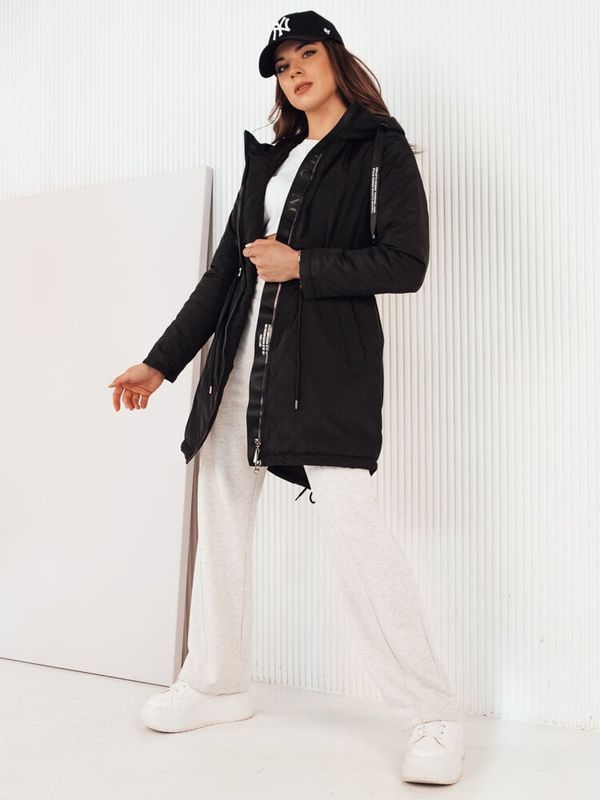 DStreet Kurtka damska parka VERCHA czarna Dstreet