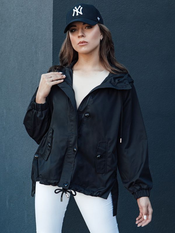 DStreet Kurtka damska przejściowa BELART czarna Dstreet