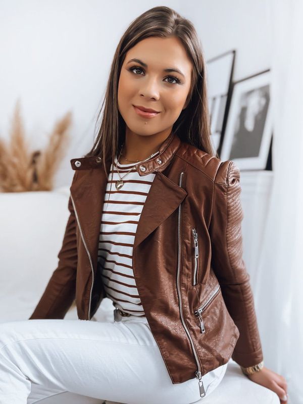 DStreet Kurtka damska VIVIEN żółta Dstreet