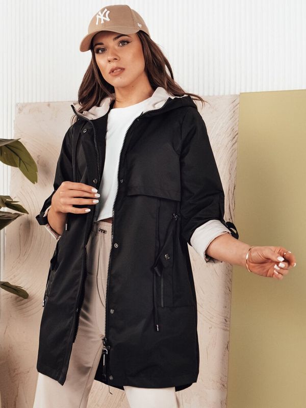 DStreet Kurtka parka damska MEROY czarna Dstreet