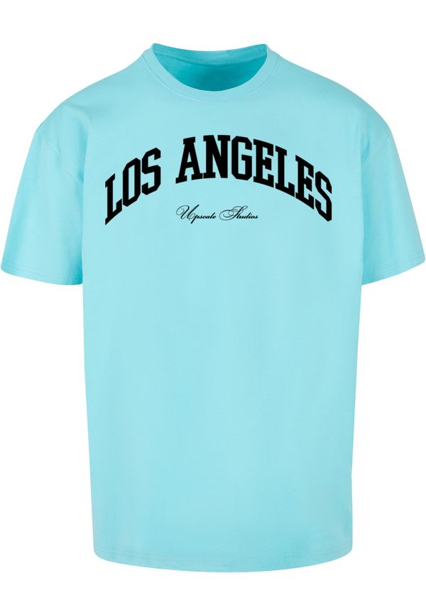 MT Upscale L.A. College Oversize Berylblue T-Shirt