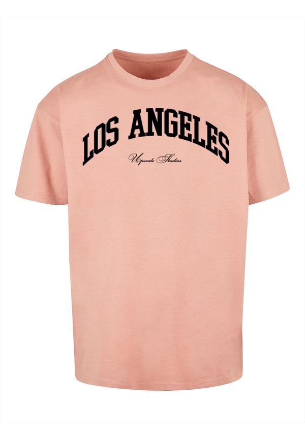 MT Upscale L.A. College Oversize Tee Amber