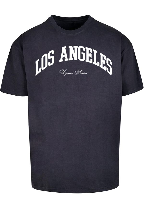 MT Upscale L.A. College Oversize Tee Navy