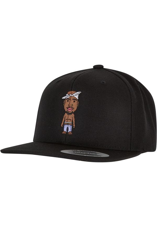 Mister Tee LA Sketch Classic Snapback blk/blk