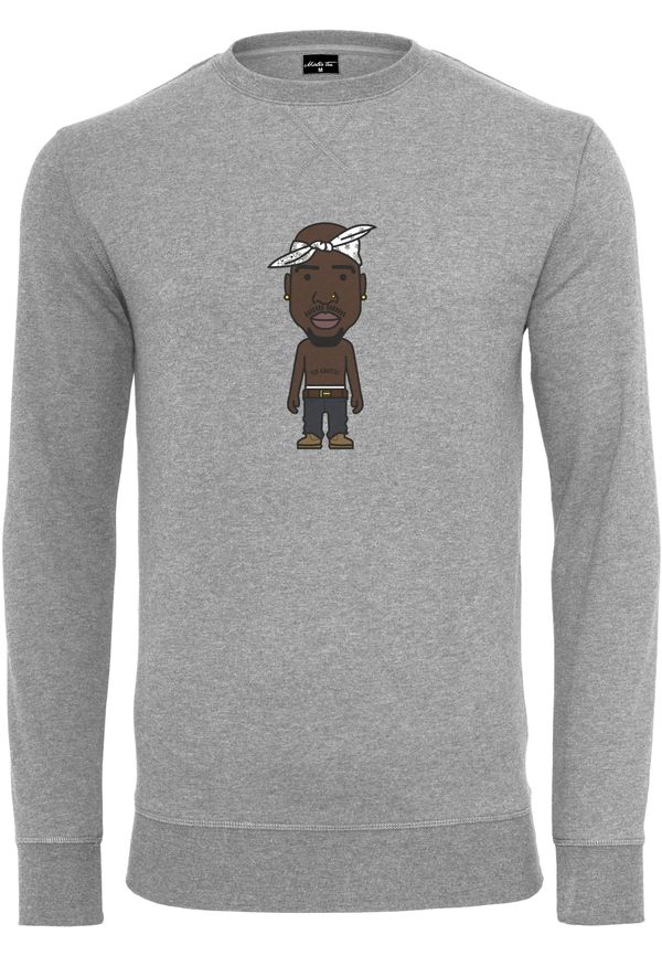 Mister Tee LA Sketch Crewneck Grey